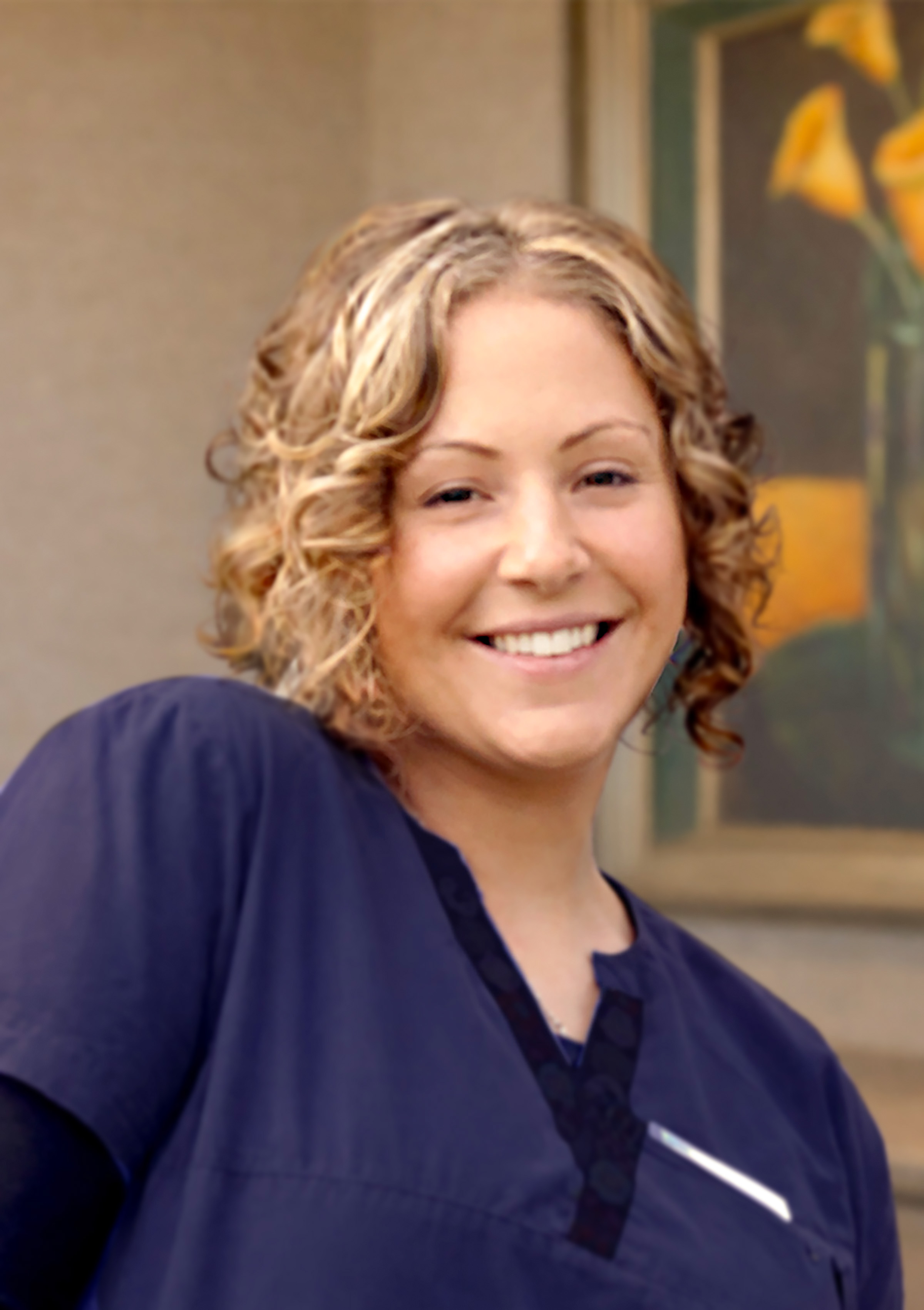 Eve expanded functions dental assistant at Marchwood Dental Associates