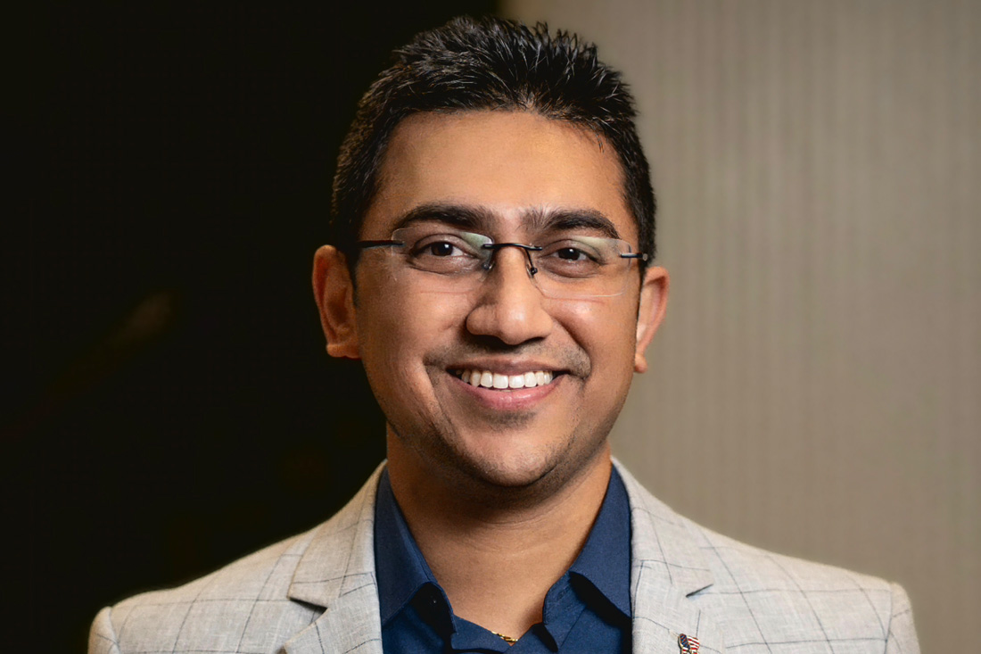 Dr. Hardikkumar Hardi Makadia of Marchwood Dental Associates in Exton PA